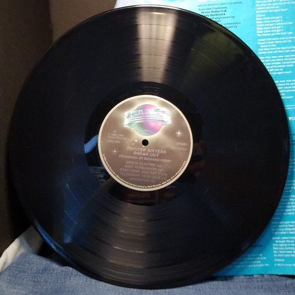 Pointer Sisters Break Out 1983 Vinyl record - Picture 4 of 4